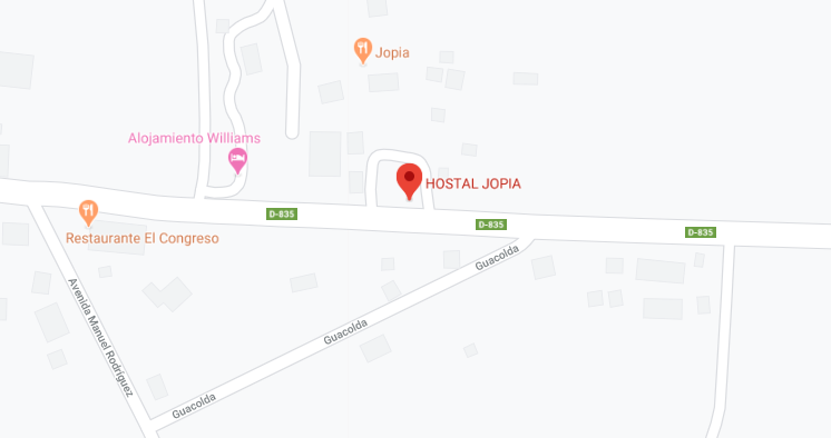 Jopia - Alojamiento & Restaurante